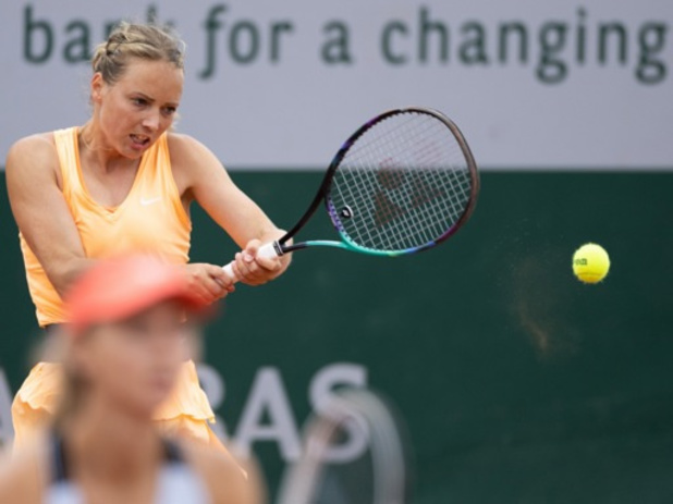 WTA Palermo - Kimberley Zimmermann bereikt finale dubbelspel