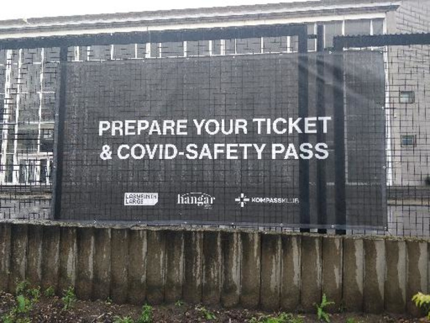 Le Covid Safe Ticket peut être réclamé dès ce vendredi