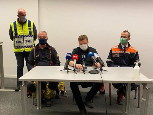 Gasexplosie Turnhout - Hulpdiensten zoeken nog vier vermisten