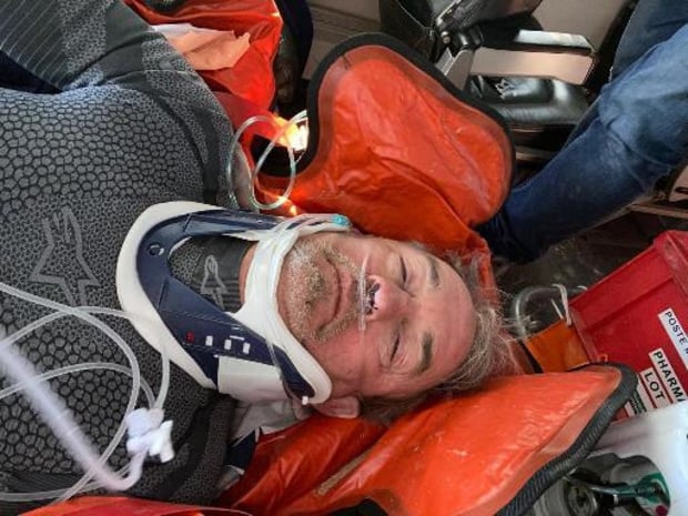 Dakar - Walter Roelants breekt bij val twee ruggenwervels en heeft klaplong
