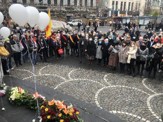Hommage aux victimes de la tuerie de Liège, 10 ans après