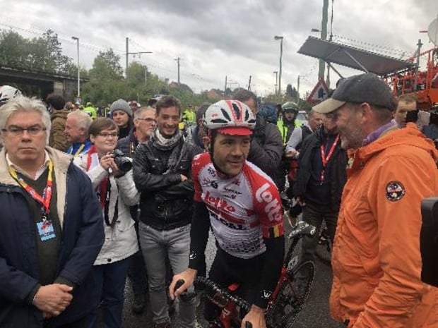 Famenne Ardenne Classic - Maxime Monfort a pendu son vélo au clou entouré de ses proches
