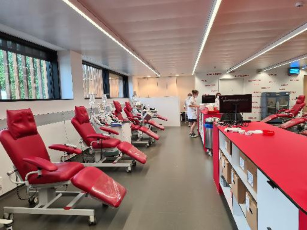 Rode Kruis-Vlaanderen kon in 2021 op 171.800 bloeddonoren rekenen