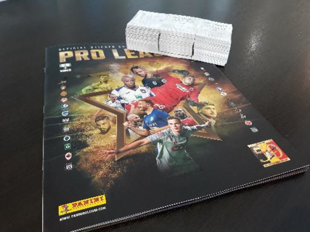 Panini Belgique a dévoilé son 50e album pour la Pro League