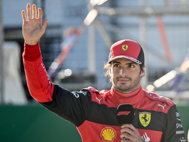 F1: Carlos Sainz signe le meilleur temps de la seconde séance d'essais libres