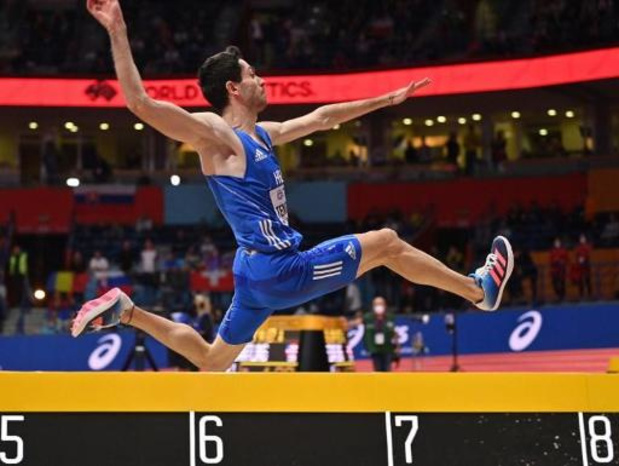 Championnats du monde d'athlétisme en salle - Le Grec Tentoglou s'envole à 8m55 et remporte l'or à la longueur