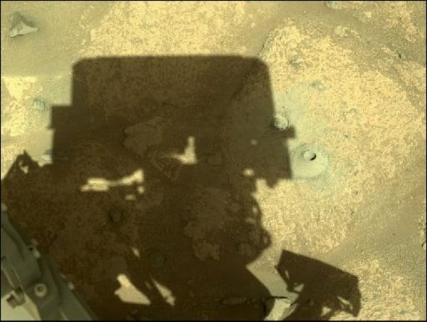 Sur Mars, le rover de la Nasa Perseverance a commencé sa collecte d'échantillons de roches