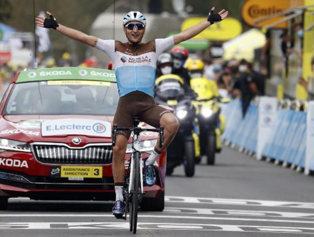 Tour de France - Nans Peters remporte la 8e étape, Ben Hermans sixième et premier Belge