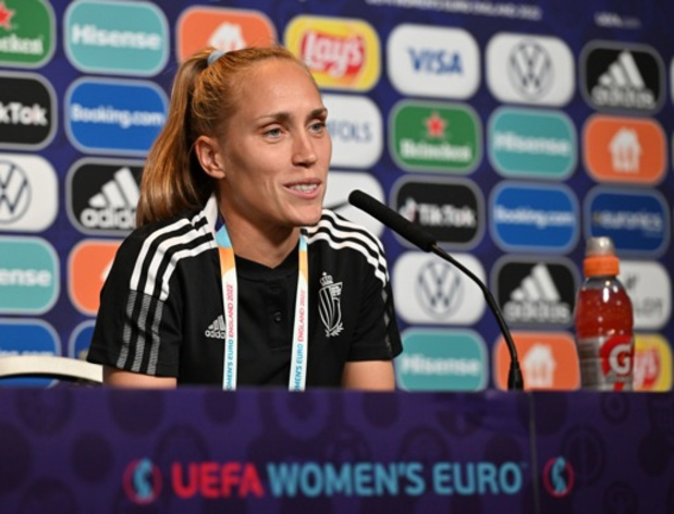 Euro féminin 2022 - Janice Cayman avant d'affronter ses coéquipières françaises : "Le match nul serait bien"