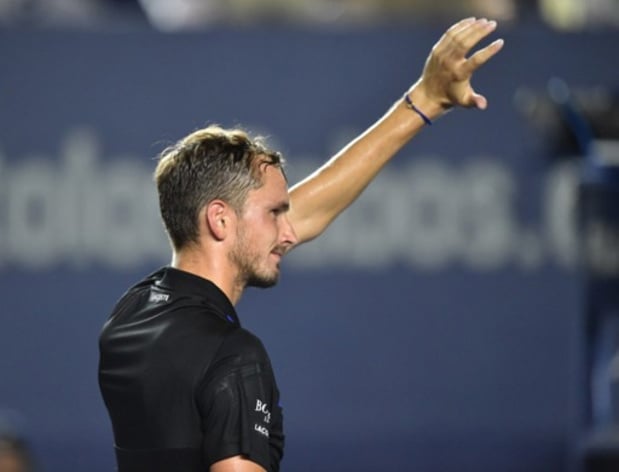 ATP Los Cabos - Daniil Medvedev en titelhouder Cameron Norrie spelen finale