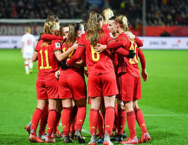 Qualifications Mondial féminin 2023 - Les Red Flames écrasent la Pologne (4-0) et prennent une option sur la 2e place