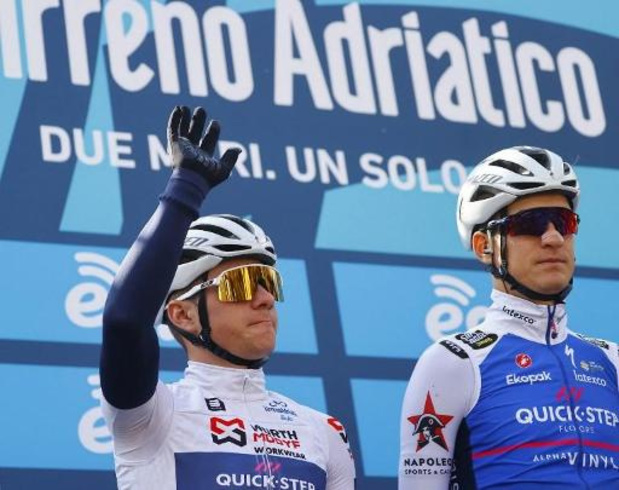 Remco Evenepoel prend la tête du classement général du Tour du Pays basque