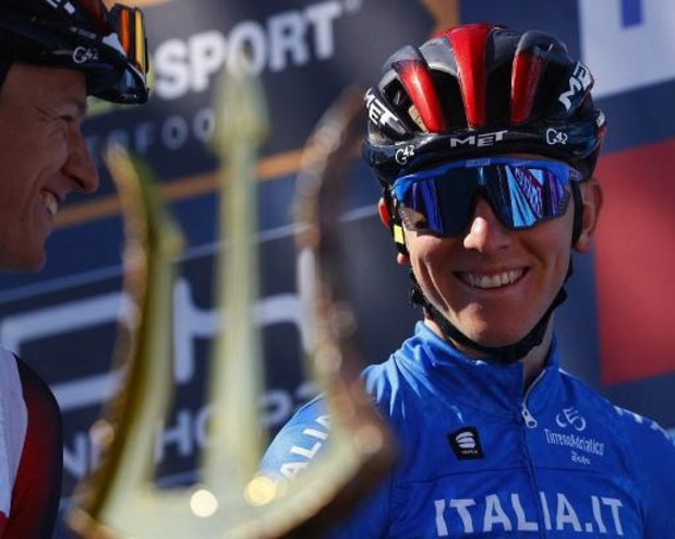 Pogacar vainqueur final de Tirreno-Adriatico pour la 2e année de suite