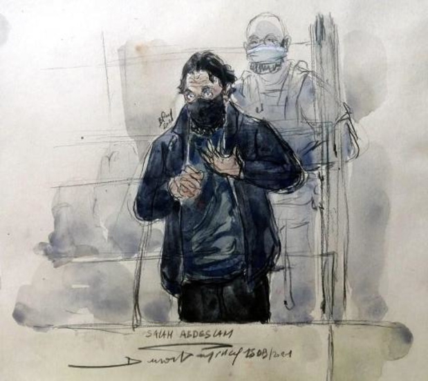 Proces Aanslagen Parijs pas op 13 januari hervat wegens coronabesmetting Abdeslam