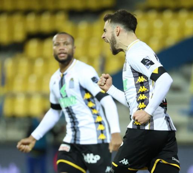 Jupiler Pro League - Charleroi sauve un point de justesse à Waasland-Beveren et reste 9e
