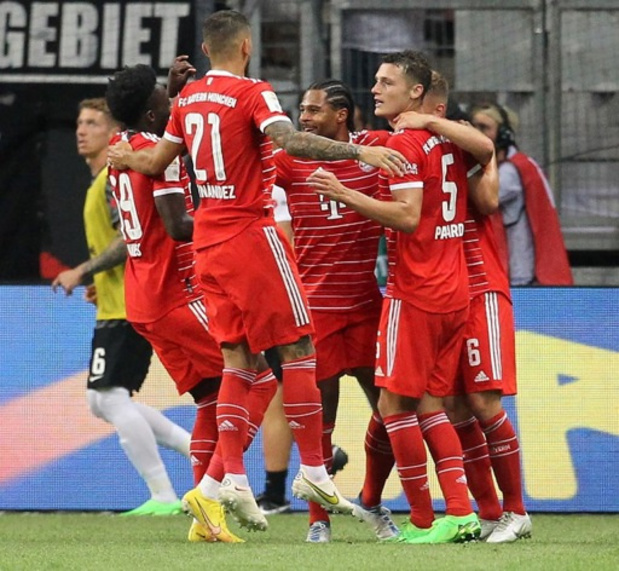 Bundesliga - Bayern München draait Eintracht Frankfurt door de gehaktmolen in ouverture