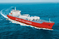Le transport de CO2, l'ambition écolo de la compagnie maritime belge Exmar