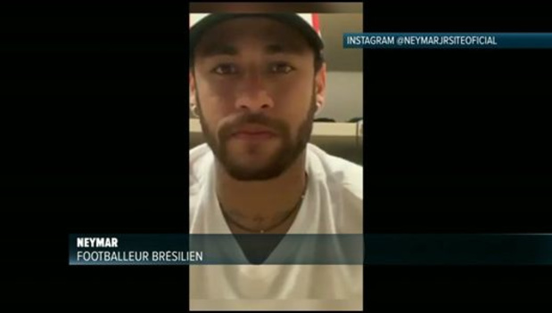 Accusé de viol, Neymar explique être tombé dans "un piège" et dévoile une conversation intime (vidéo)