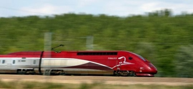 Thalys va rouler à 60% de sa capacité à partir de fin août