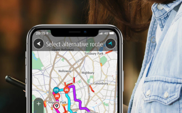 Gebruikers van nieuwe Huawei-telefoons kunnen voortaan navigeren met TomTom