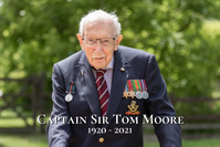 Sir Moore, héros anglais, est décédé à 100 ans