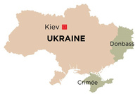 Carte interactive - Les endroits où des attaques russes ont été signalées en Ukraine