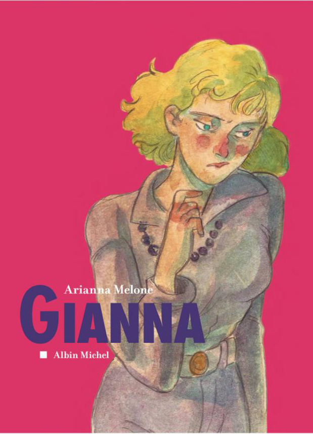 Le Grand Prix Artemisia 2022 de la meilleure BD de femme distingue Gianna, d'Ariana Melone