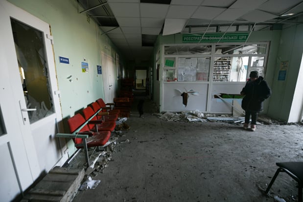 Meer dan 100 aanvallen op gezondheidszorg in Oekraïne