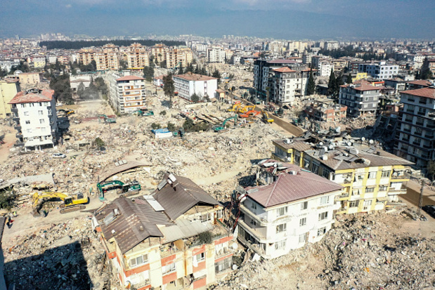 Aardbevingen Syrië en Turkije: 'Humanitaire hulp moet veel dichter bij de gemeenschappen'