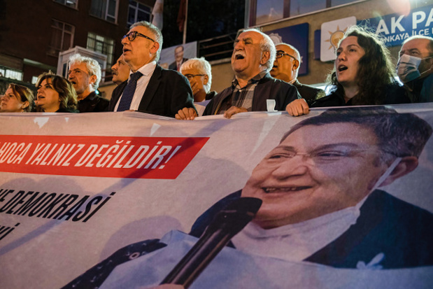 Turkse artsen vrezen vervolging door overheid