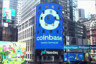 Coinbase s'envole dans le sillage du bitcoin