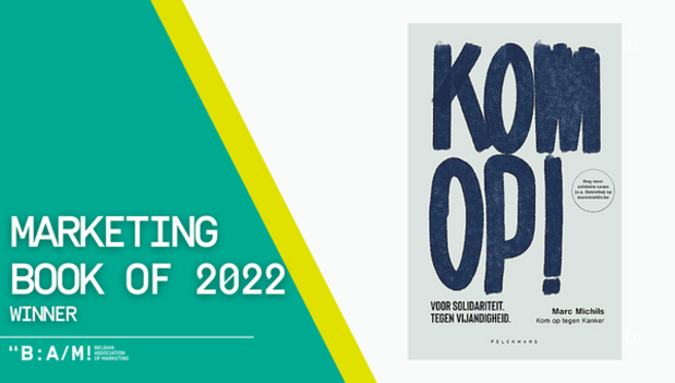 " Kom op! ", élu " Marketing Book of the Year "