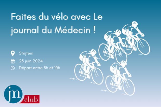 JM Club et Lievens Classic 2024 : un événement cycliste pour les lecteurs du Journal du Médecin à Strijtem