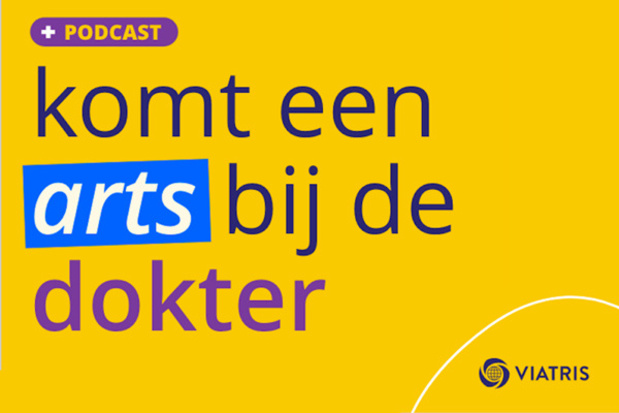 Nieuwe podcast voor het algemeen welzijn van Belgische artsen