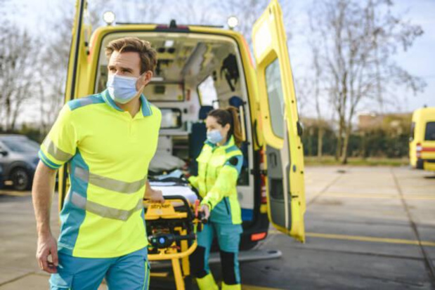 Dioss Smart Solutions maakt slimme badges voor ambulanciers