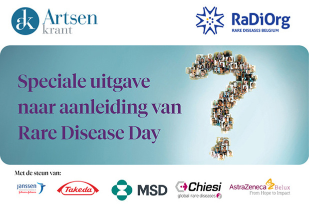 Een special en een ronde tafel rond 'Rare Disease Day'