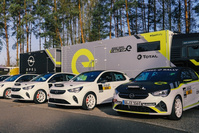 Opel livre les premières Corsa-e Rally