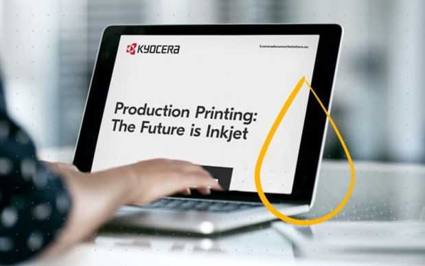 Production printing: Kyocera, de toekomst is inkjet