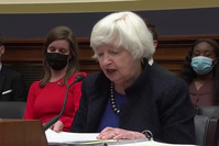 Janet Yellen veut une règlementation plus forte face à un dollar numérique