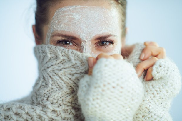 Protégez votre peau contre les agressions de l'hiver