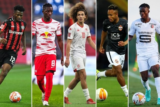 Ces cinq joueurs seront à suivre pendant la prochaine Coupe d'Afrique des Nations