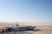 La baisse de la mer Caspienne menace une plateforme pétrolière géante