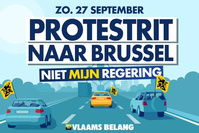 La menace du Vlaams Belang qui appelle à rouler sur Bruxelles