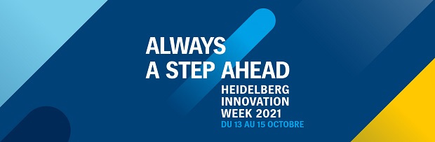 Always a step ahead - Heidelberg Innovation week van 13 tot 15 oktober