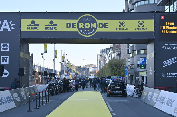 106e Ronde van Vlaanderen verwacht meer dan miljoen fans langs parcours