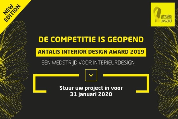 Antalis Interior Design Award is terug!