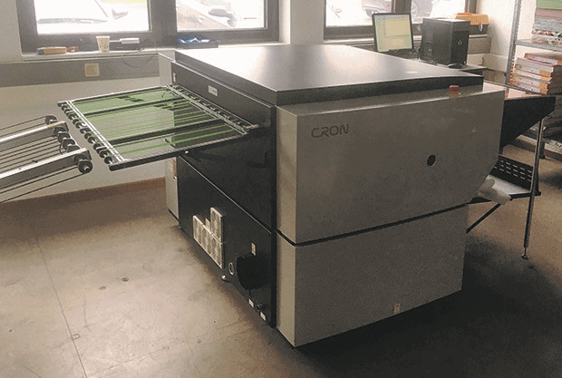 Weprint investeert in CRON CTP met processloze Fuji offsetplaten