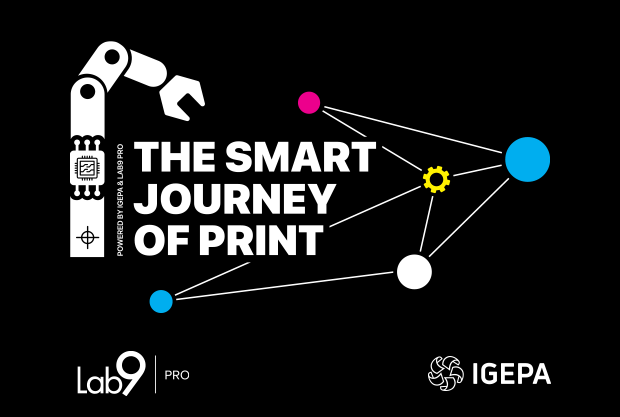 Boost je grafische onderneming met 'The Smart Journey of Print'