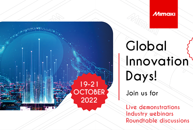 Mimaki Announces Third Virtual Global Innovation Days Event