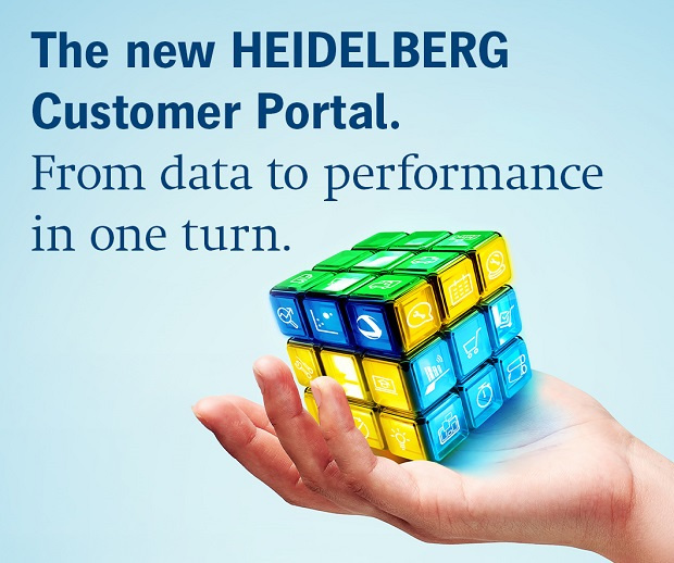 Het nieuwe HEIDELBERG Customer Portal